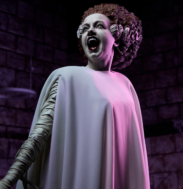 Bride of Frankenstein Premium Format Mixed Media™ Figure