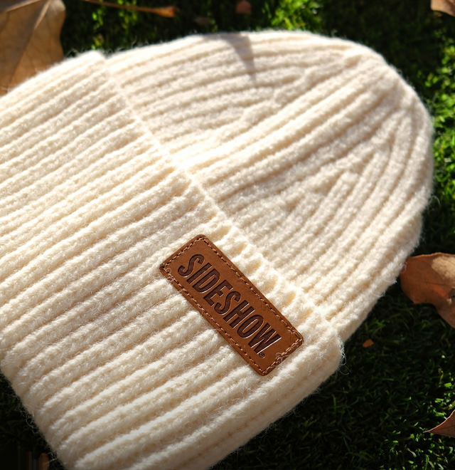 Sideshow White Beanie