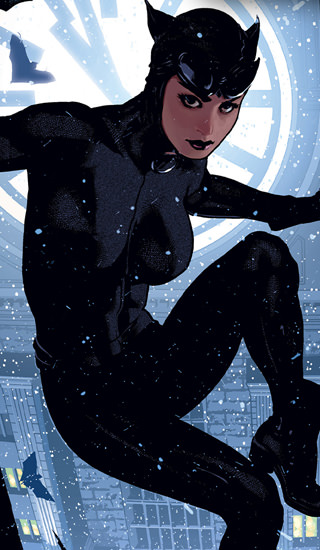 Catwoman Fine Art Print