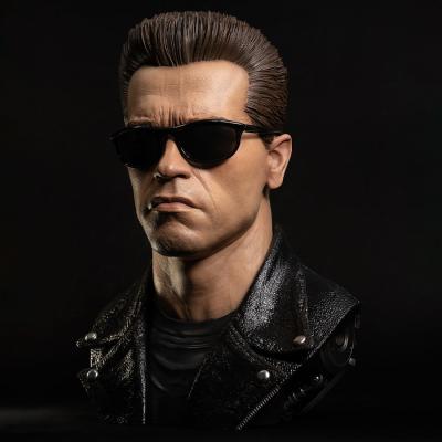 T-800 Model 101 Art Mask Life-Size Bust