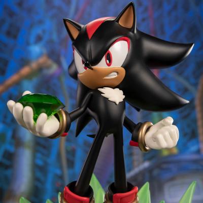 The Ultimate Life Form: Shadow the Hedgehog Statue