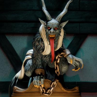Krampus Statue