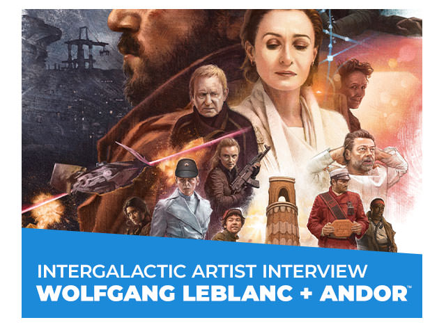 Intergalactic Artist Interview: Wolfgang LeBlanc + Andor™