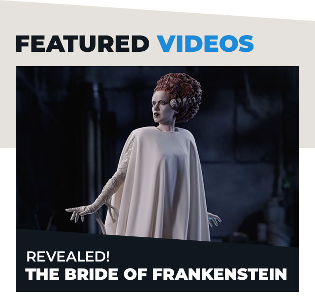 Revealed: The Bride of Frankenstein!