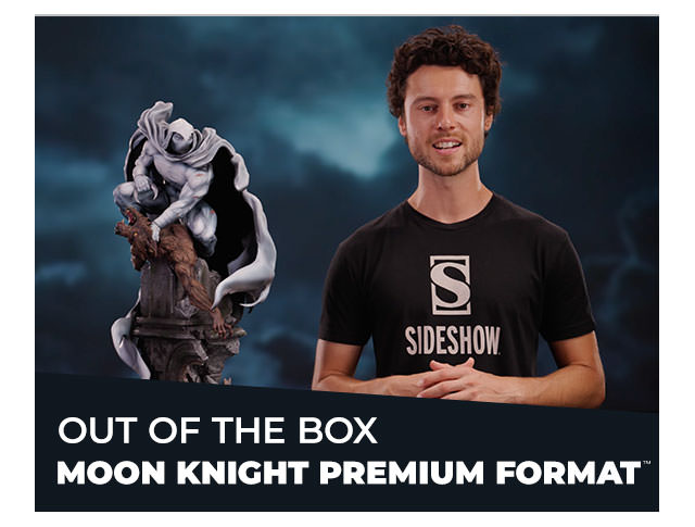 Out of the Box: Moon Knight Premium Format™