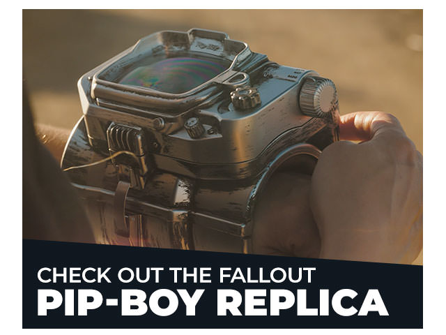 Check Out the Fallout Pip-Boy Replica
