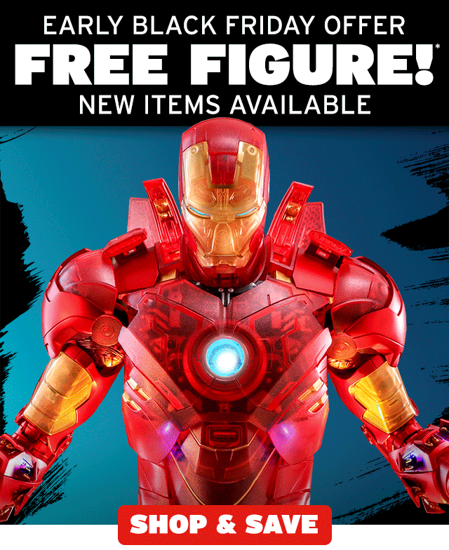 FREE Figure OFFERS!* NEW Items Available