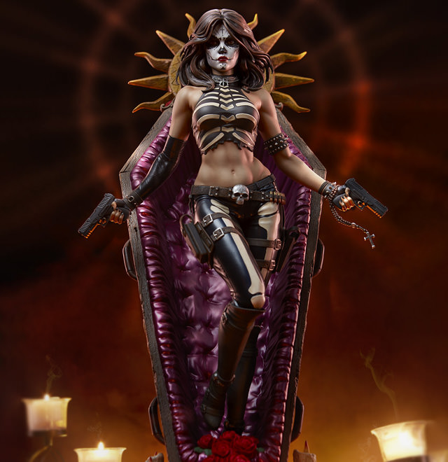 La Muerta Premium Format Figure 