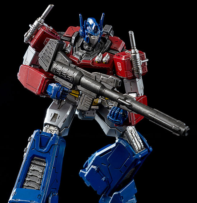 Optimus Prime Collectible Figure