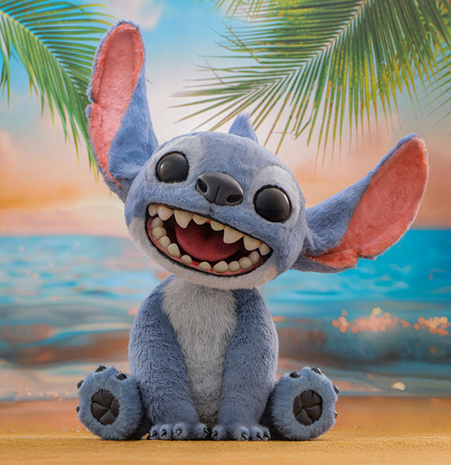 Stitch Collectible Figure (HOT TOYS)