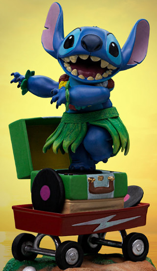 Stitch (Hula) 1:10 Scale Statue by Iron Studios