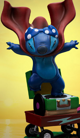 Stitch (Laundry) 1:10 Scale Statue by Iron Studios