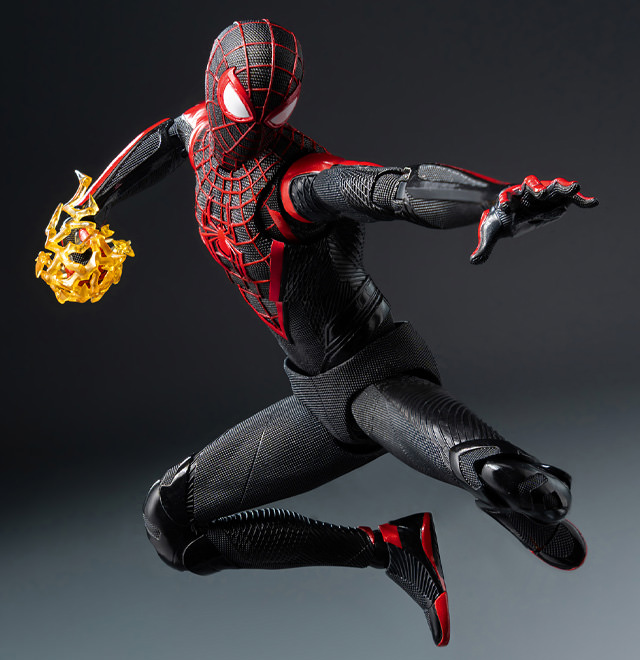 DLX Spider-Man Upgraded Suit (Miles Morales) Action Figure (Threezero) 