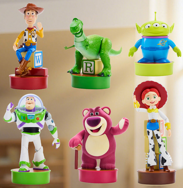 Mini Robot - Toy Story (Disney) Collectible Set by Robosen