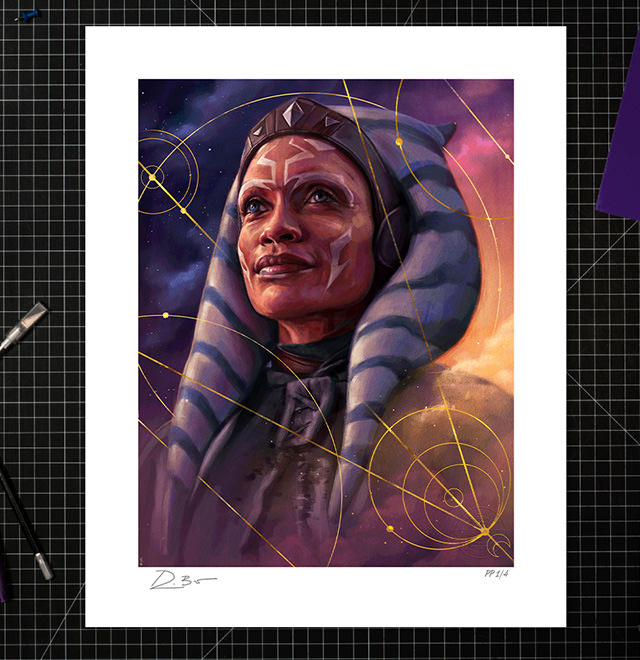 Star Wars: Ahsoka Fine Art Print