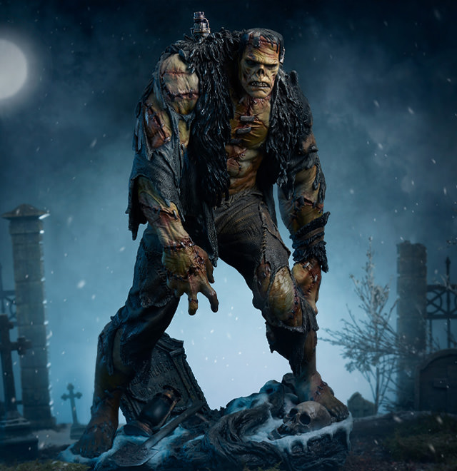 Frankenstein’s Monster Statue