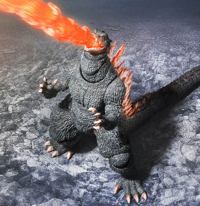 Godzilla 2004 Heat Ray ver New Gotengo Action Figure (Tamashii Nations)
