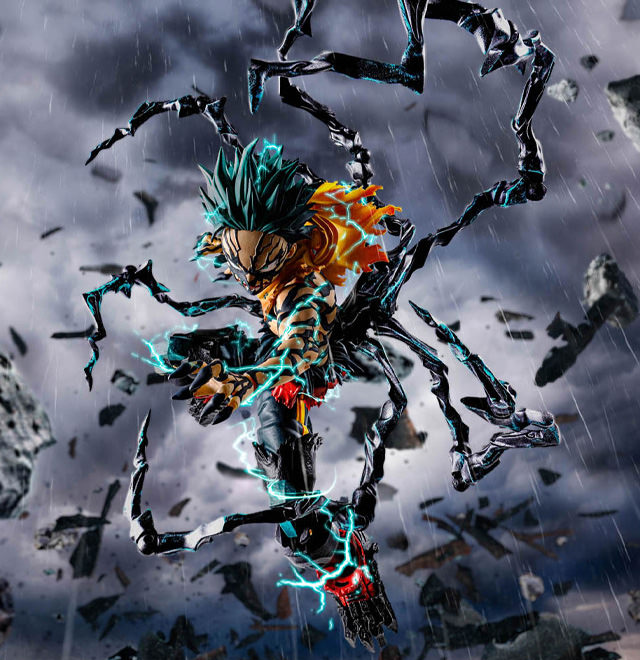 Overlay Deku Action Figure - S.H.Figuarts (Tamashii Nations)