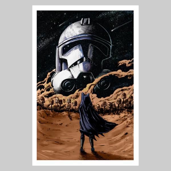 After the Dust Settles Art Print by Andrew Gomez