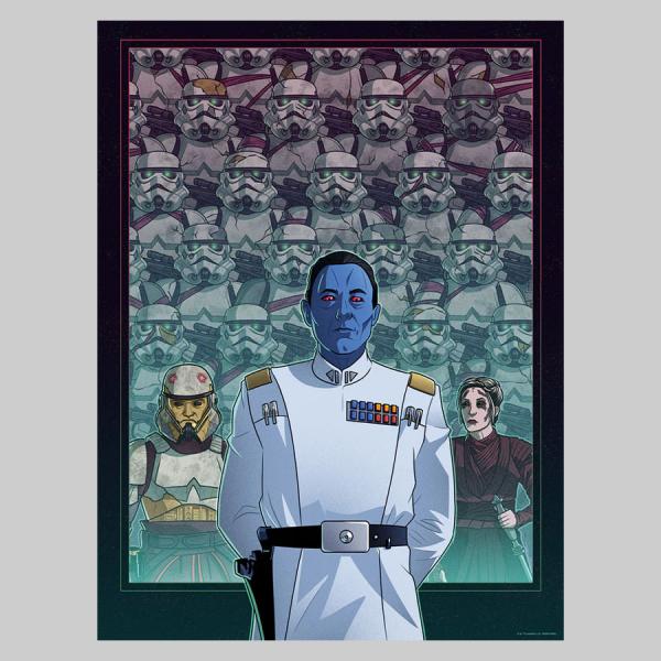 Thrawn's Forces Art Print by Joe Hogan