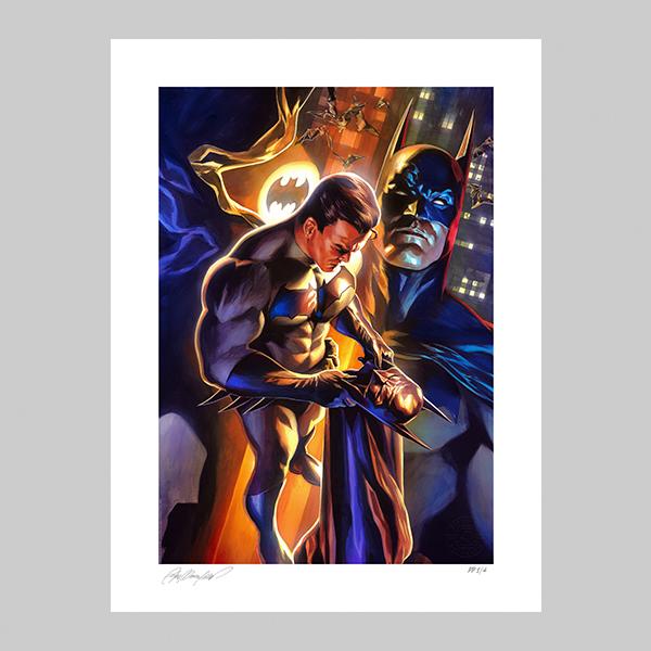 The Batman™ Art Print by Felipe Massafera