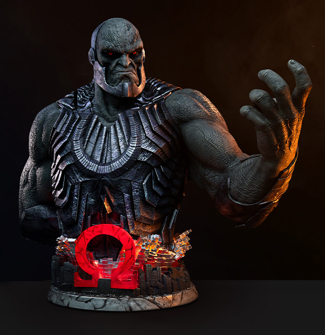 Darkseid Life-Size Bust - Zack Snyder’s Justice League  