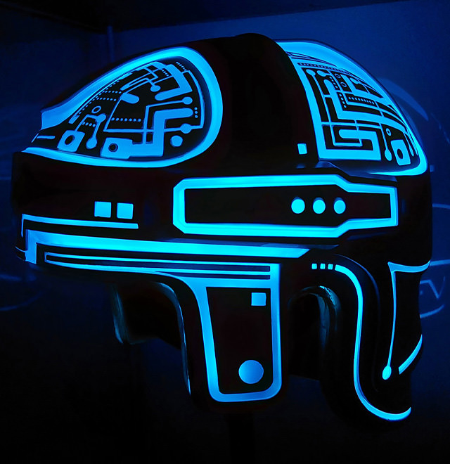 Tron Helmet Prop Replica (Paragon FX Group)