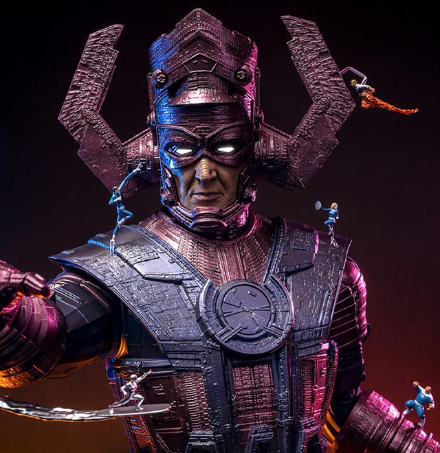 Galactus Jumbo Sofvi (Special Edition) Collectible Figure by Hot Toys