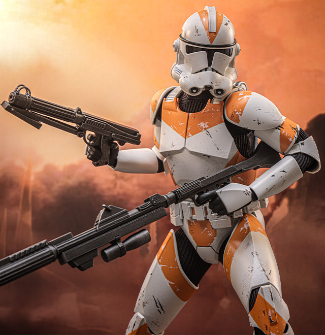 212th Attack Battalion Clone Trooper™ (Deluxe Version) Sixth Scale Figure by Hot Toys