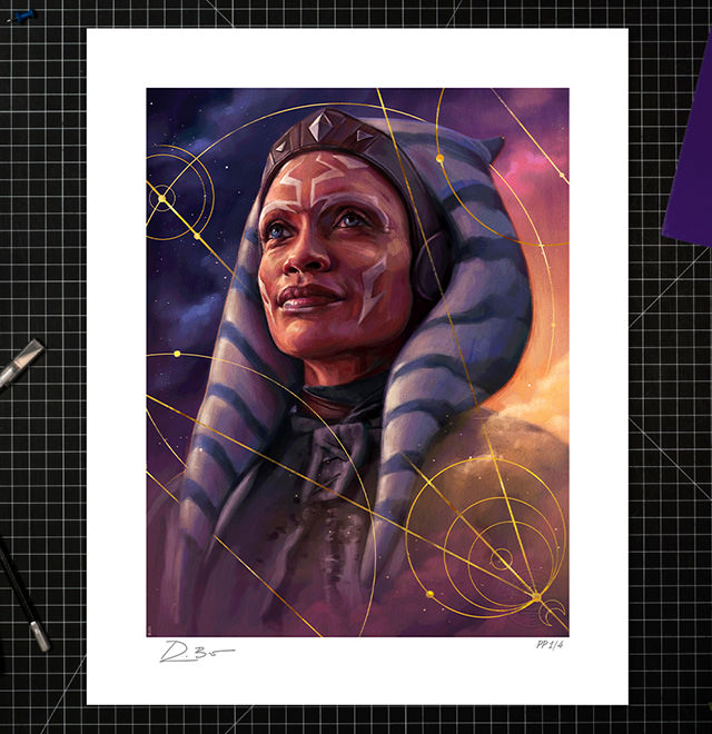 Star Wars™: Ahsoka™ Art Print by Robert Bruno