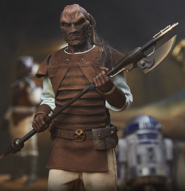 Pagetti Rook Sixth Scale Figure 