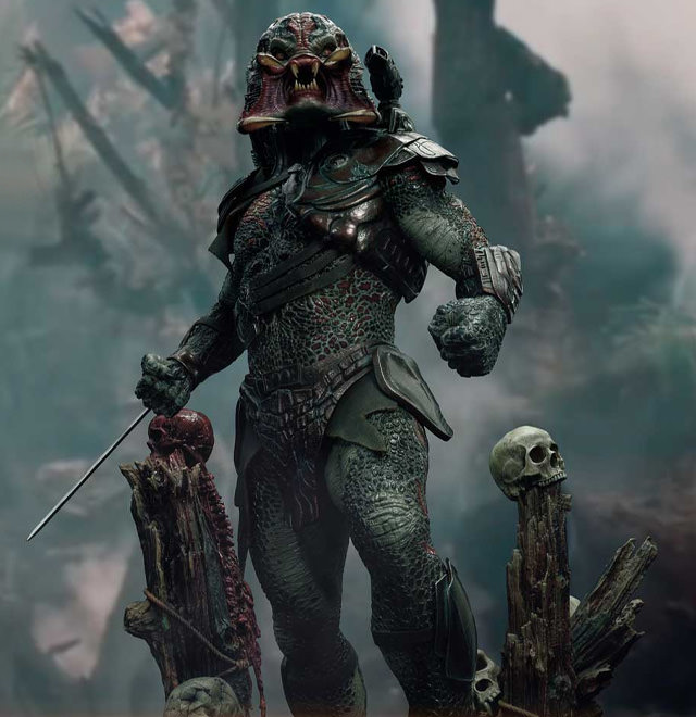 Berserker Predator 1:3 Scale Statue