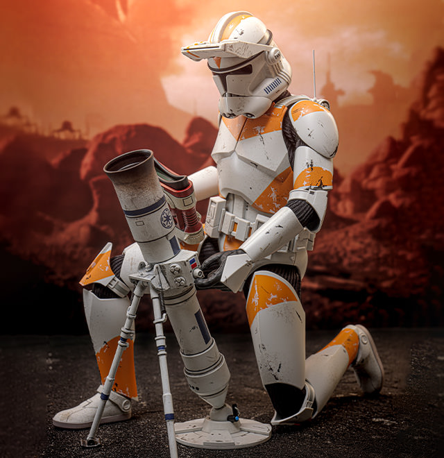 212TH Attack Battalion Clone Trooper™ (Deluxe Version) Sixth Scale Figure