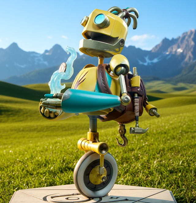 Fresh Cut Grass Statue