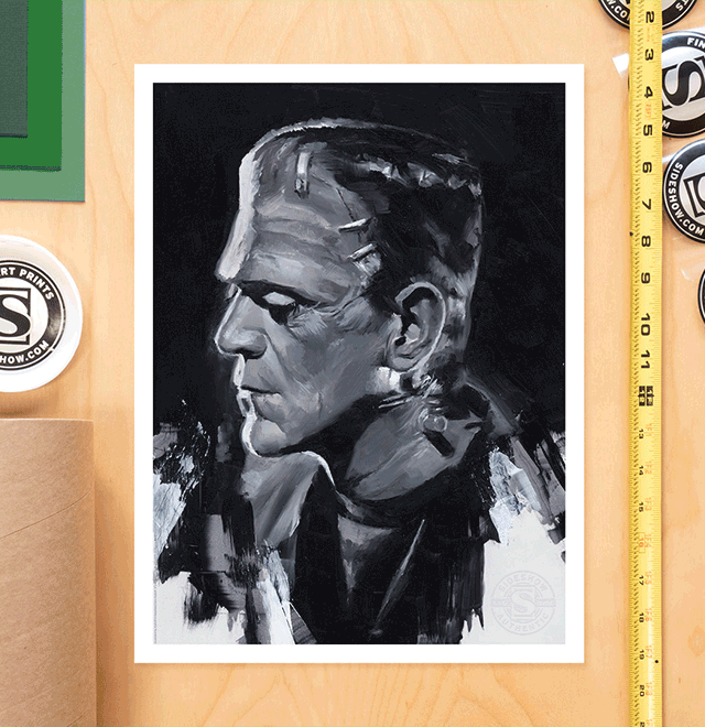Universal Monsters Portaits Fine Art Prints