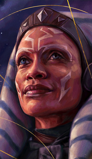 Star Wars™: Ahsoka™ Fine Art Print