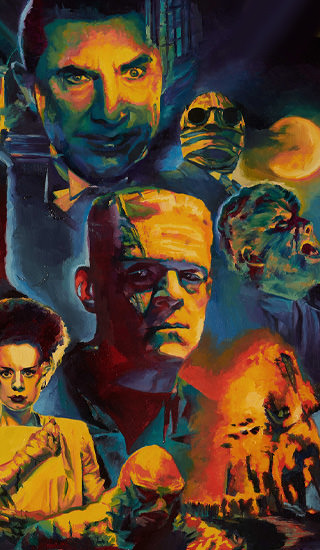 Universal Monsters Fine Art Print