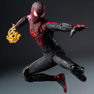 DLX Spider-Man Upgraded Suit (Miles Morales) Action Figure