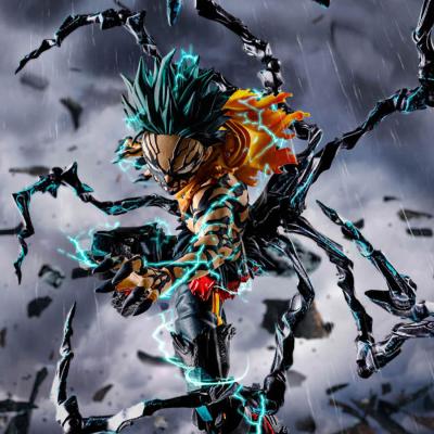 Overlay Deku Action Figure