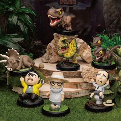 Jurassic Park Series Blind Box Set