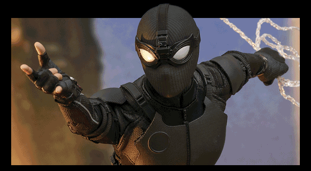 Spider-Man, Tech, Iron Man, Boba Fett