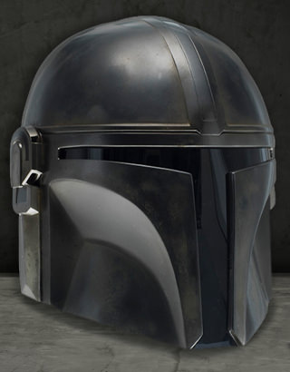 The Mandalorian Helmet Replica by EFX