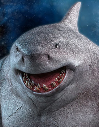 King Shark Sixth Scale Figure by Hot Toys
