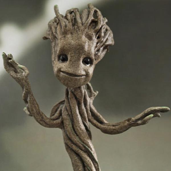 Little Groot Quarter Scale Figure by Hot Toys