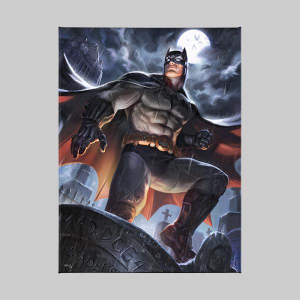 The Batman Art Print by Alex Pascenko Ian MacDonald