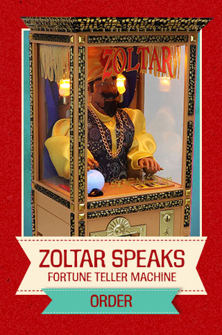 Zoltar Speaks Fortune Teller Machine