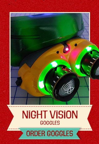 Night Vision Goggles