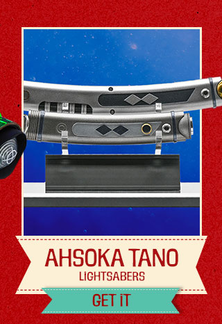 Ahsoka Tano Lightsabers