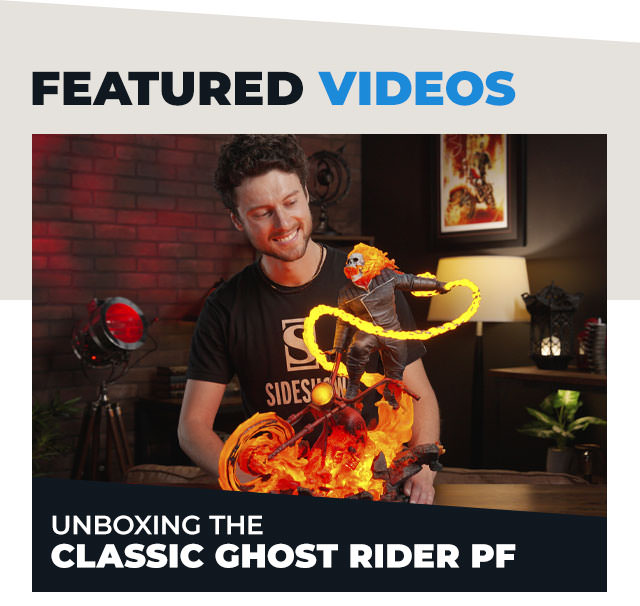 Unboxing the Classic Ghost Rider PF