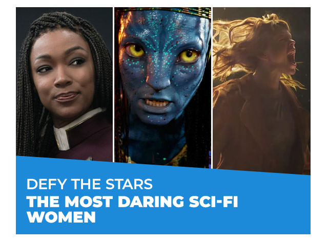 Defy the Stars: The Most Daring Sci-Fi Women